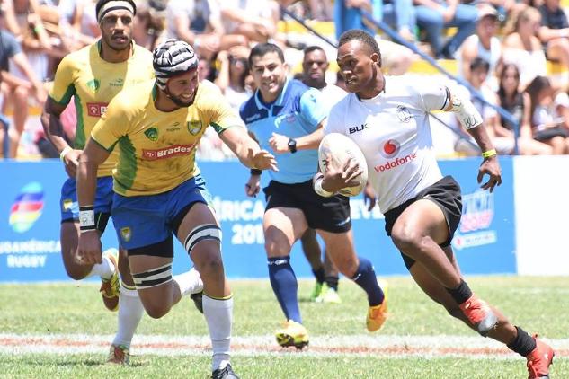 Fiji campioana Americii de Sud la rugby 7