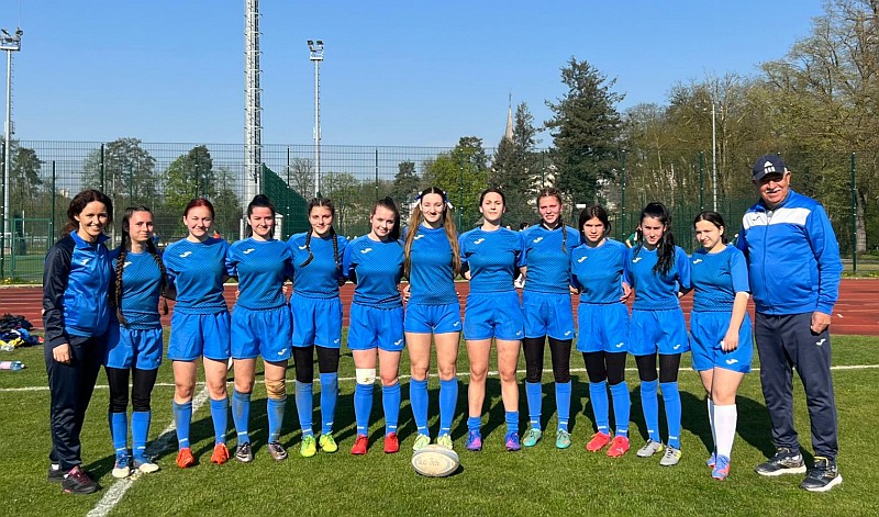CN FEMININ DE RUGBY ÎN 7: CS Politehnica Iași a câștigat etapa de la Cluj fără să încaseze vreun punct!