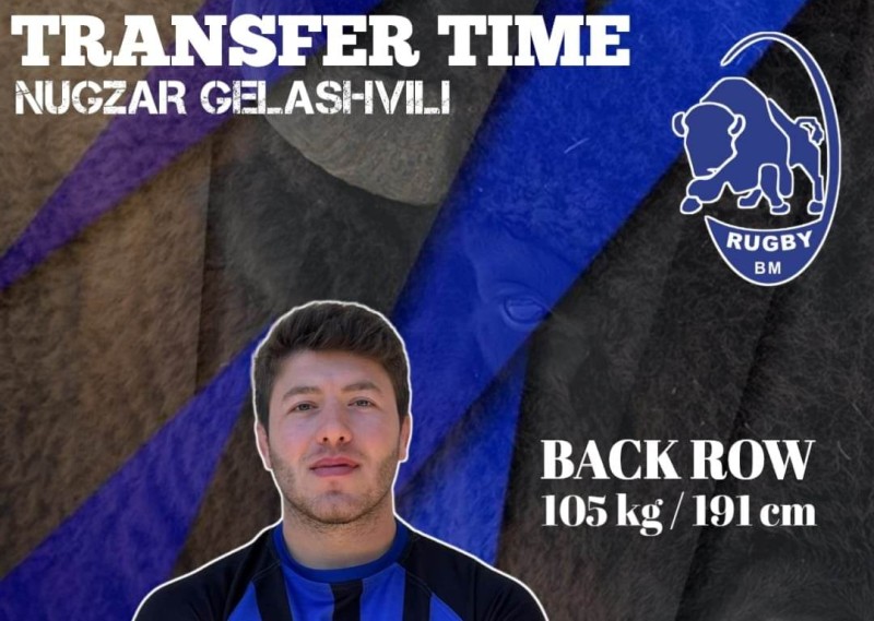 ROMÂNIA / LNR 2023: CSM Știința Baia Mare l-a transferat pe Nugzar Gelashvili