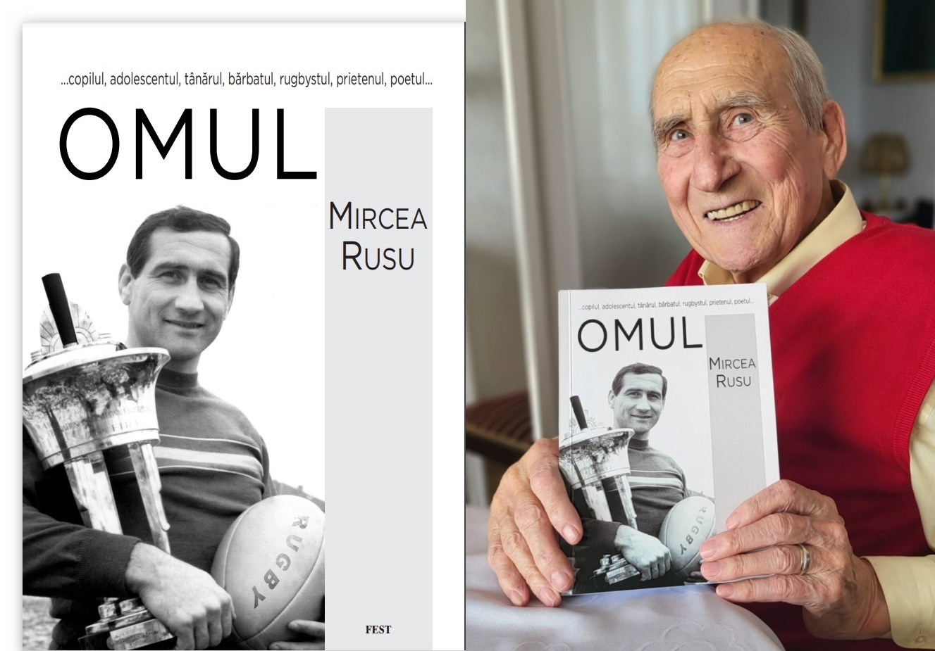 FEST / LANSARE DE CARTE: În anii 50, Mircea Rusu a ajuns la București fără să știe unde va sta și ce va mânca. „Am ales drumul mai greu”