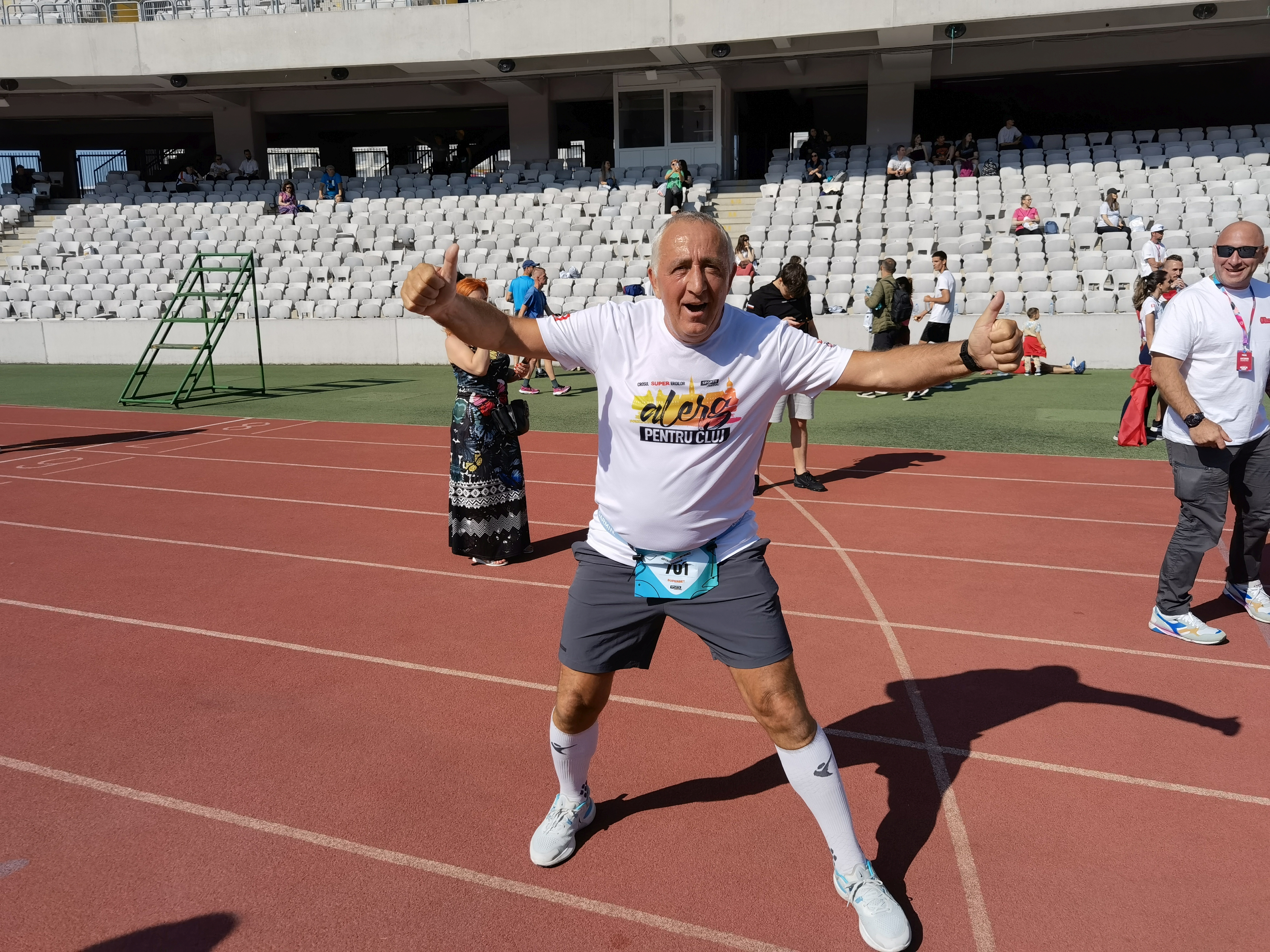SPORTS FESTIVAL 2023 / GHEORGHE SABĂU: „Nu locul m-a interesat, ci bucuria mișcării!” 