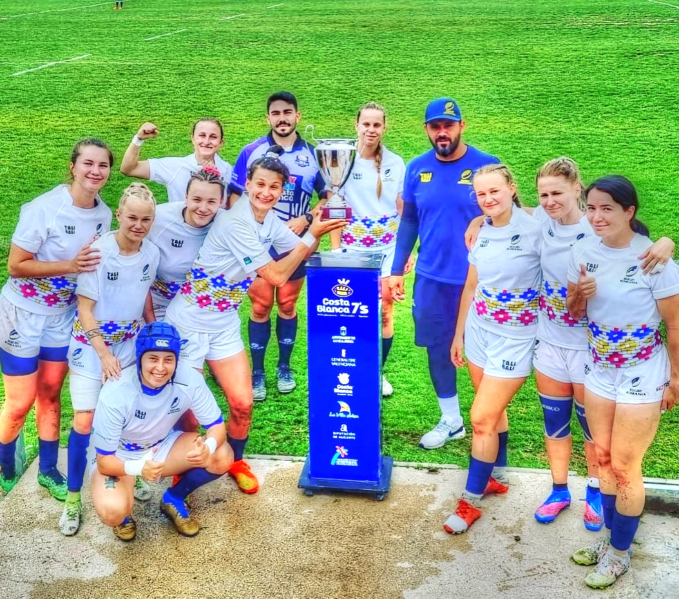 RUGBY ÎN 7 / CE 2023 / ETAPA 1: Ghindele s-au învoit de la muncă și și-au amânat examenele pentru a juca în Portugalia