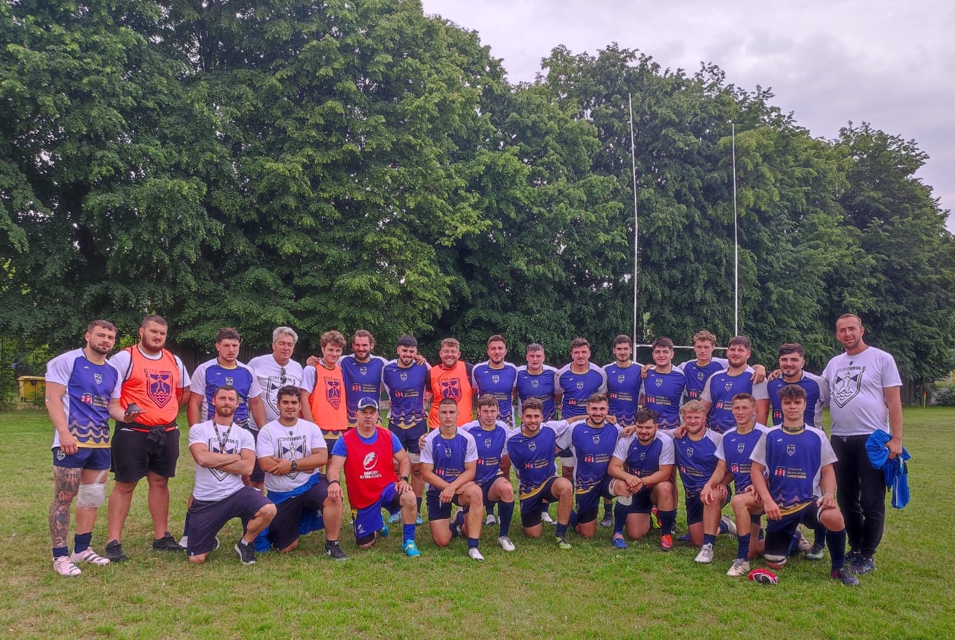 ROMÂNIA / LNR 2023: CSM Constanța și RC Gura Humorului își dispută șefia în Grupa 3