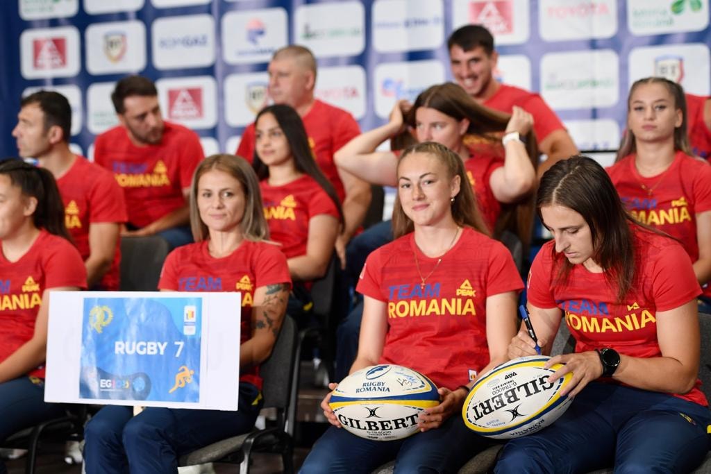 JOCURILE EUROPENE 2023 / RUGBY ÎN 7: Ghindele sunt în grupă cu Spania, Belgia și Suedia