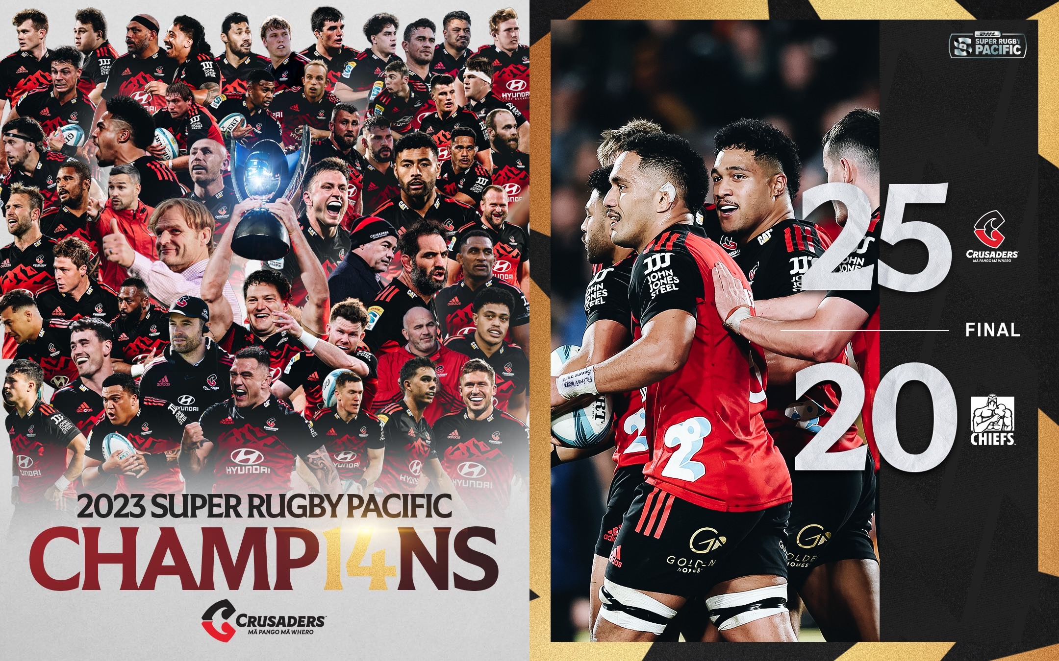 SUPER RUGBY PACIFIC 2023 / FINALA: Cruciații au câștigat al 3-lea trofeu la rând!