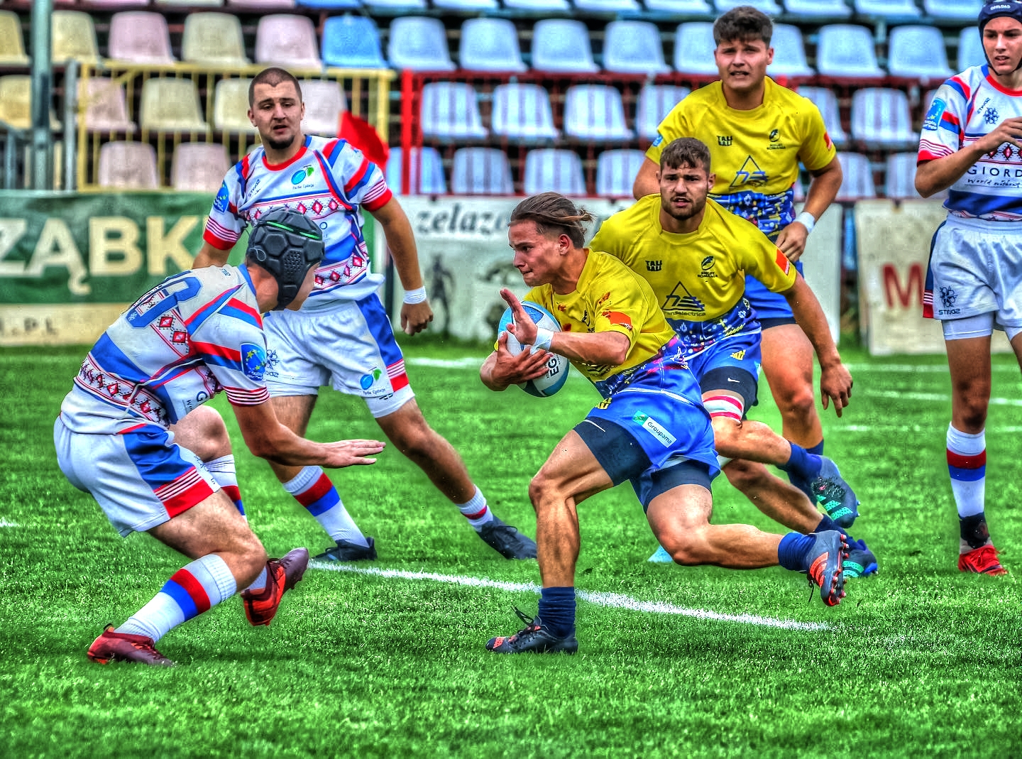 CE DE RUGBY ÎN 7 U18: România a ocupat primul loc la masculin și ultimul la feminin