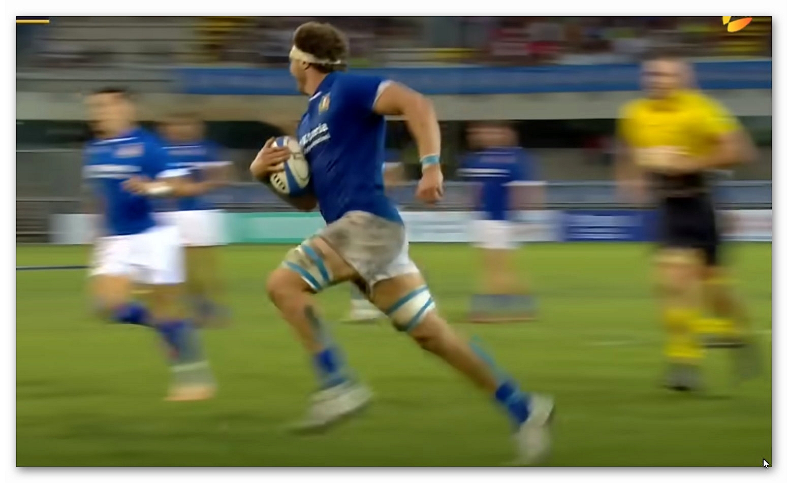 MECI TEST: În 14 oameni timp de 70 de minute, România s-a prăbușit în fața atacurilor vivace ale Italiei