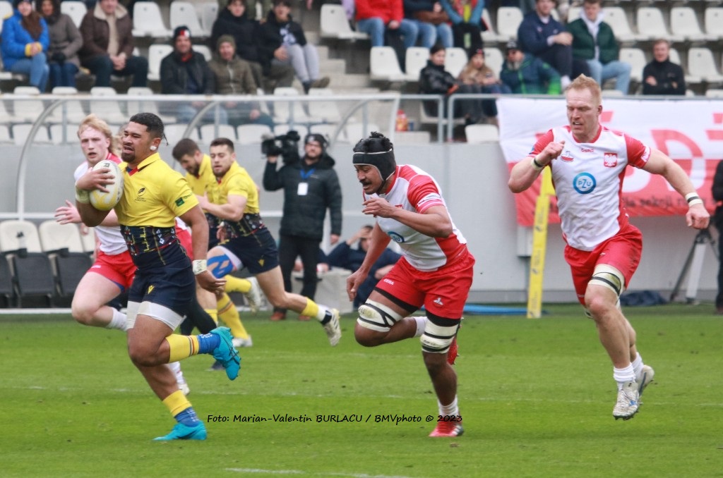 CUPA MONDIALĂ 2023 / ROMÂNIA: Vaovasa va evolua la deschidere în meciul cu Irlanda