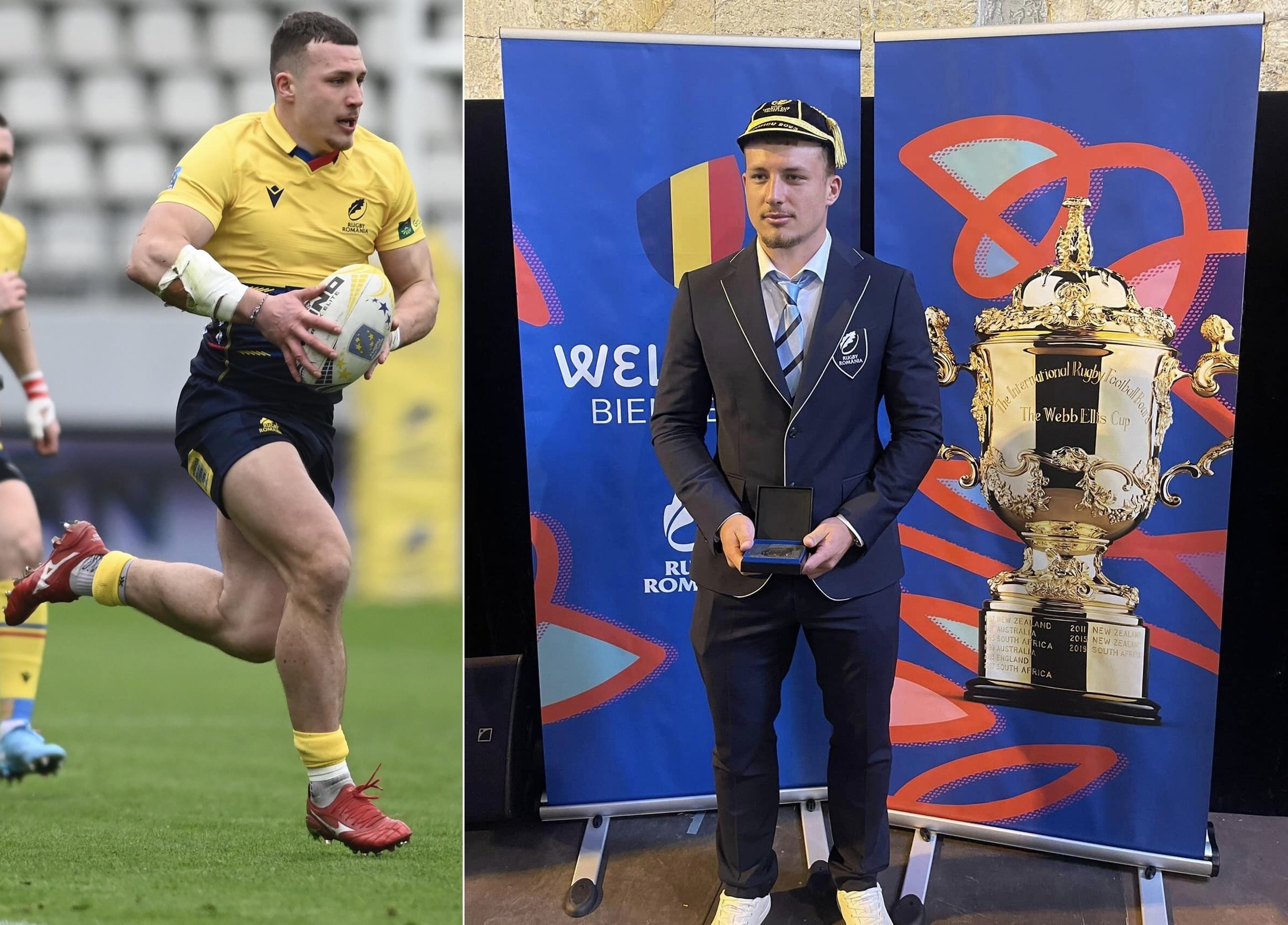 CUPA MONDIALĂ 2023 / ROMÂNIA: De ce Taylor Gontineac n-a jucat titular contra Irlandei?