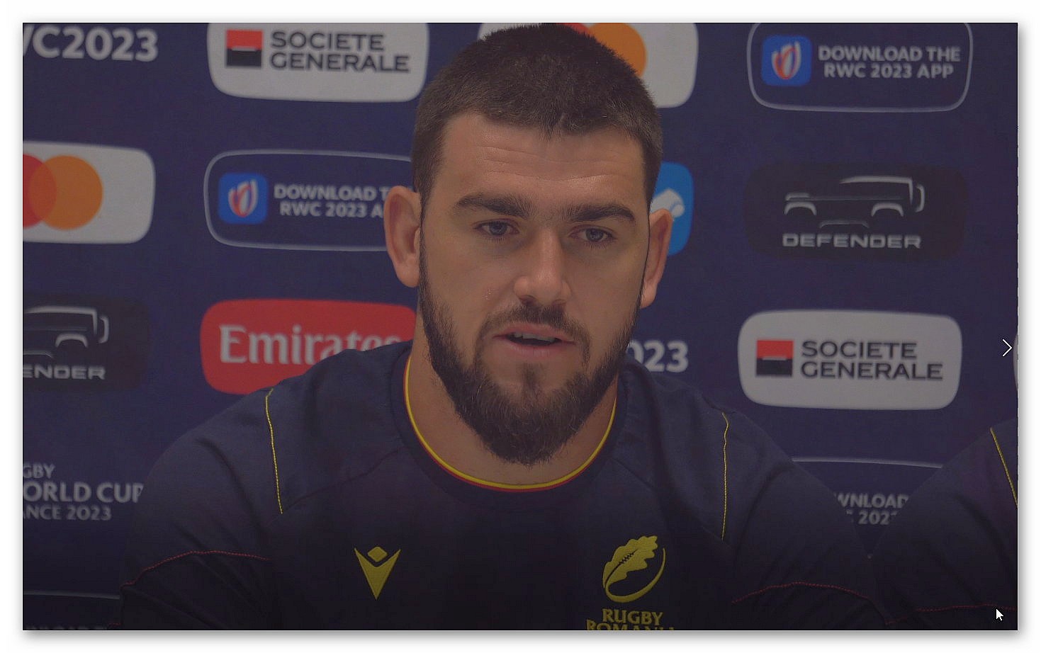 CUPA MONDIALĂ 2023 / ROMÂNIA / CHIRICĂ: „Trebuie să fim o echipă fără să lăsăm brațele jos!”