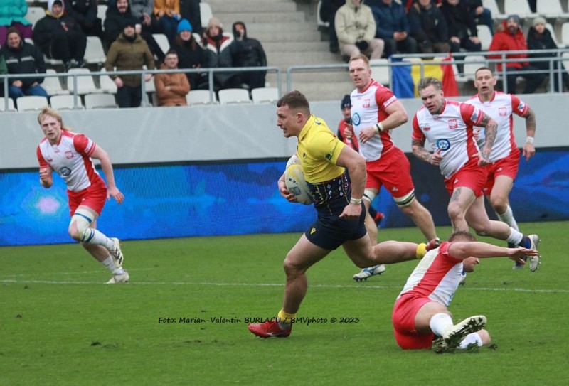 CUPA MONDIALĂ 2023 / STATISTICĂ: În două meciuri, Stejarii au parcurs mai puțini metri decât georgienii într-unul!