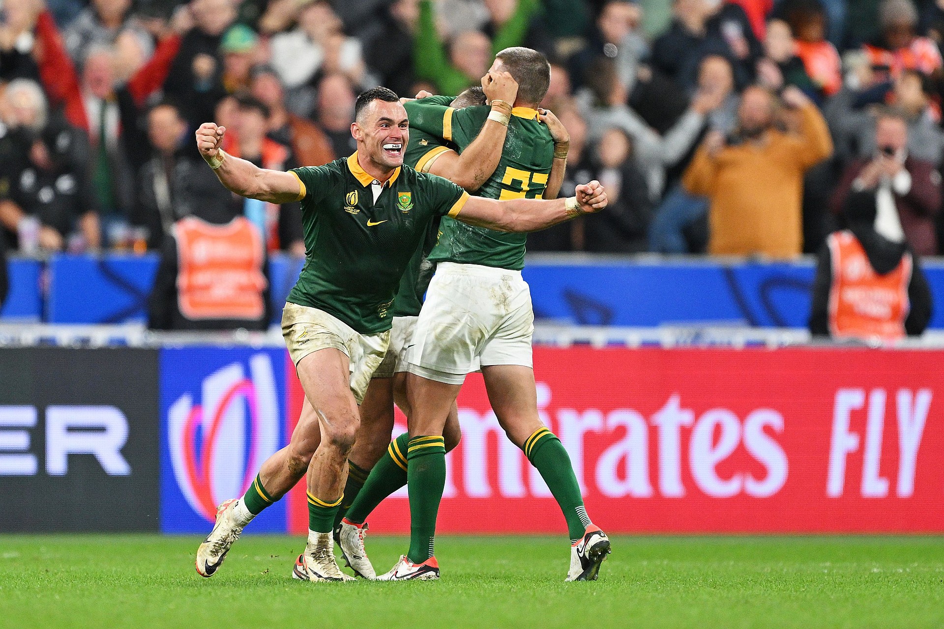 CUPA MONDIALĂ 2023 / FINALA / AFS - NZ 12-11: Springboks au cucerit al 4-lea titlu suprem printr-o defensivă de fier