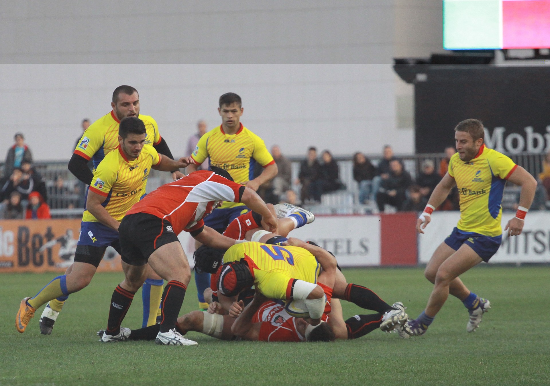 CUPA NAȚIUNILOR / CHALLENGER SERIES: Șansele ca România să dispute meciuri test cu națiuni majore sunt aproape egale cu zero