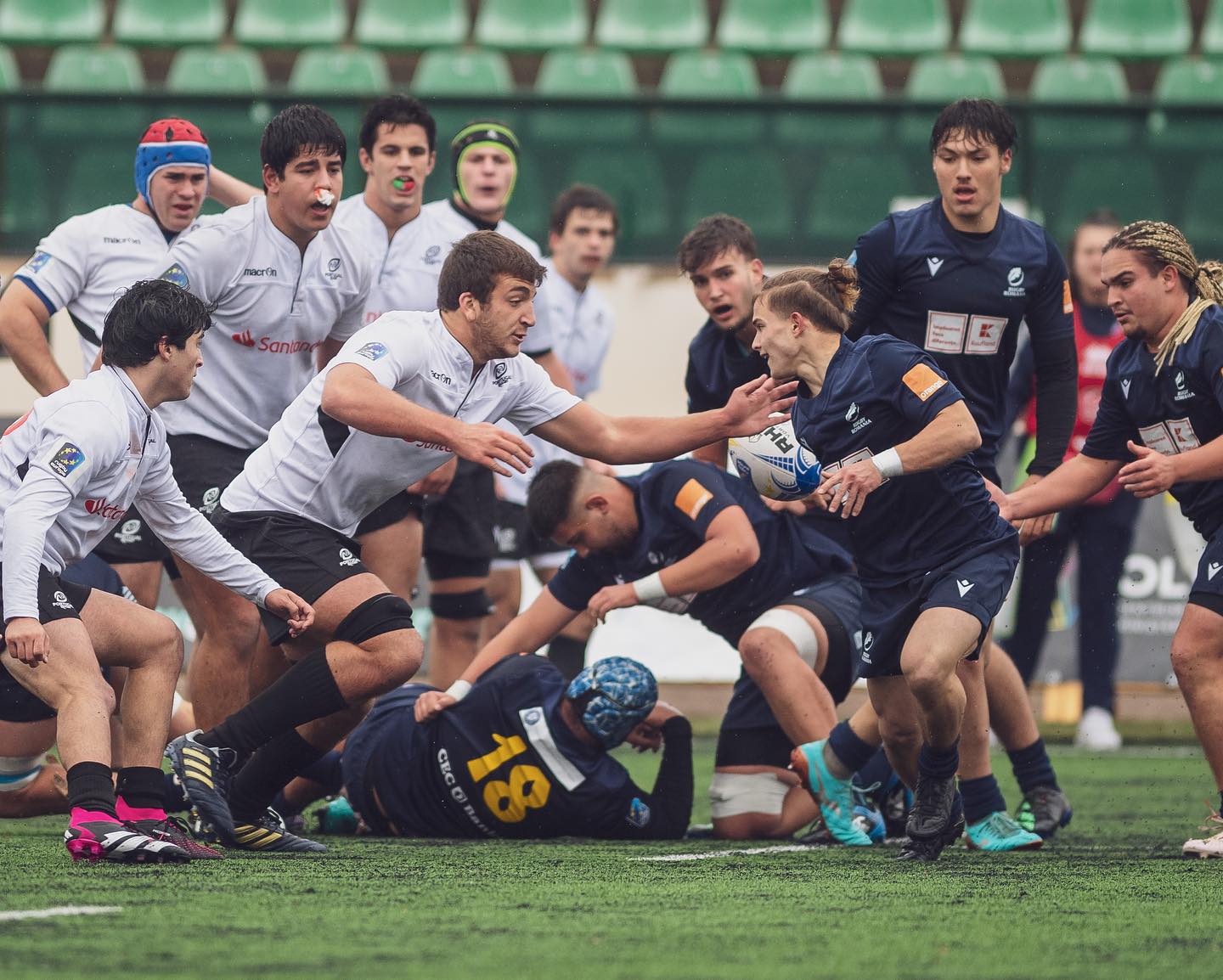 CE U18 2023 / SFERTURI DE FINALĂ: Seria neagră nu s-a încheiat. Stejăreii au pierdut în fața Portugaliei