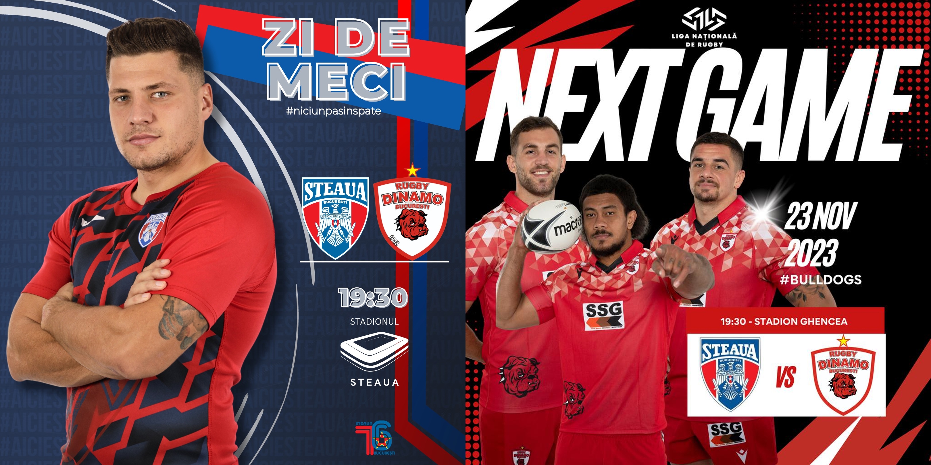 ROMÂNIA / LNR 2023 / SEMIFINALE: Steaua e favorită pe hârtie, Dinamo e ultima campioană a Bucureștilor