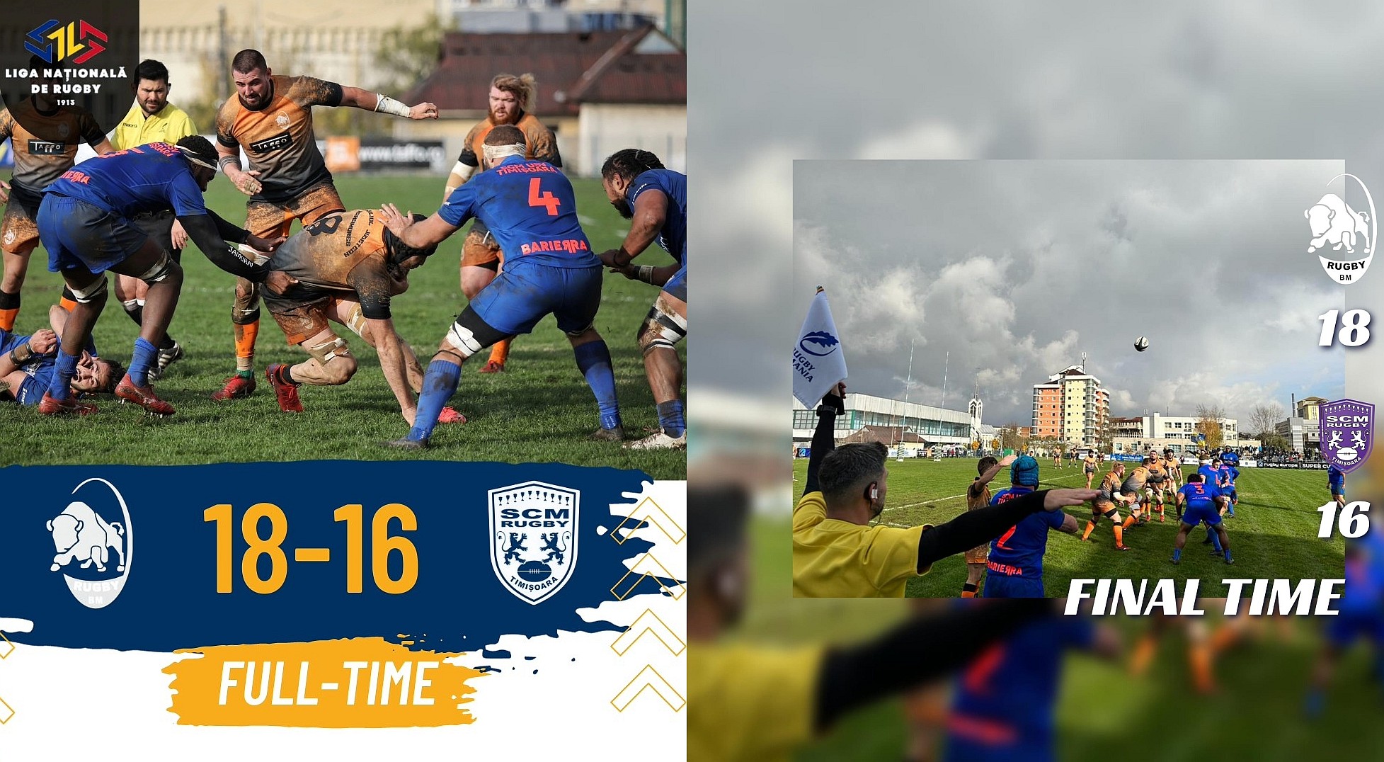 ROMÂNIA / LNR 2023 / SEMIFINALE: CSM Știința Baia Mare a câștigat, fără să strălucească, disputa cu SCM USV Timișoara