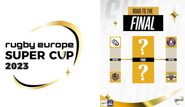 RUGBY EUROPE SUPER CUP 2023 / SEMIFINALE: Romanian Wolves - Tel Aviv Heat, o dispută în care românii și israelienii sunt minoritari!
