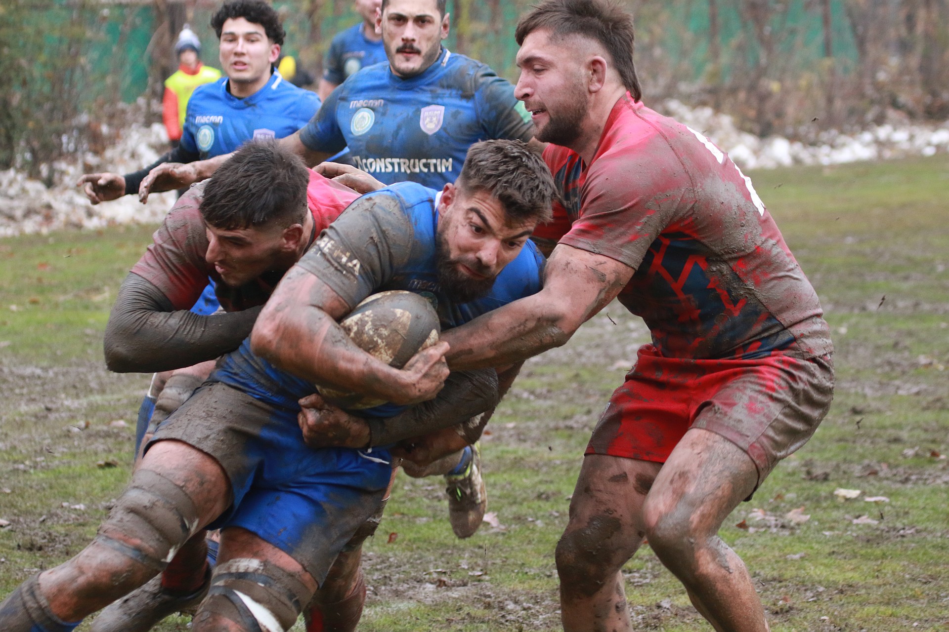 ROMÂNIA / LNR 2023 / MECI DE CLASAMENT: Luptă în noroi... Bănățenii s-au impus în Ghencea și au cucerit „bronzul”