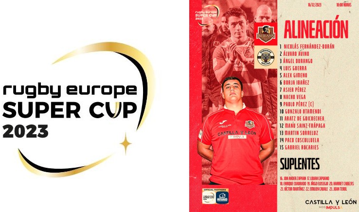 RUGBY EUROPE SUPER CUP 2023 / MECI DE CLASAMENT: Romanian Wolves joacă pentru onoare cu Castilla Y Leon Iberians