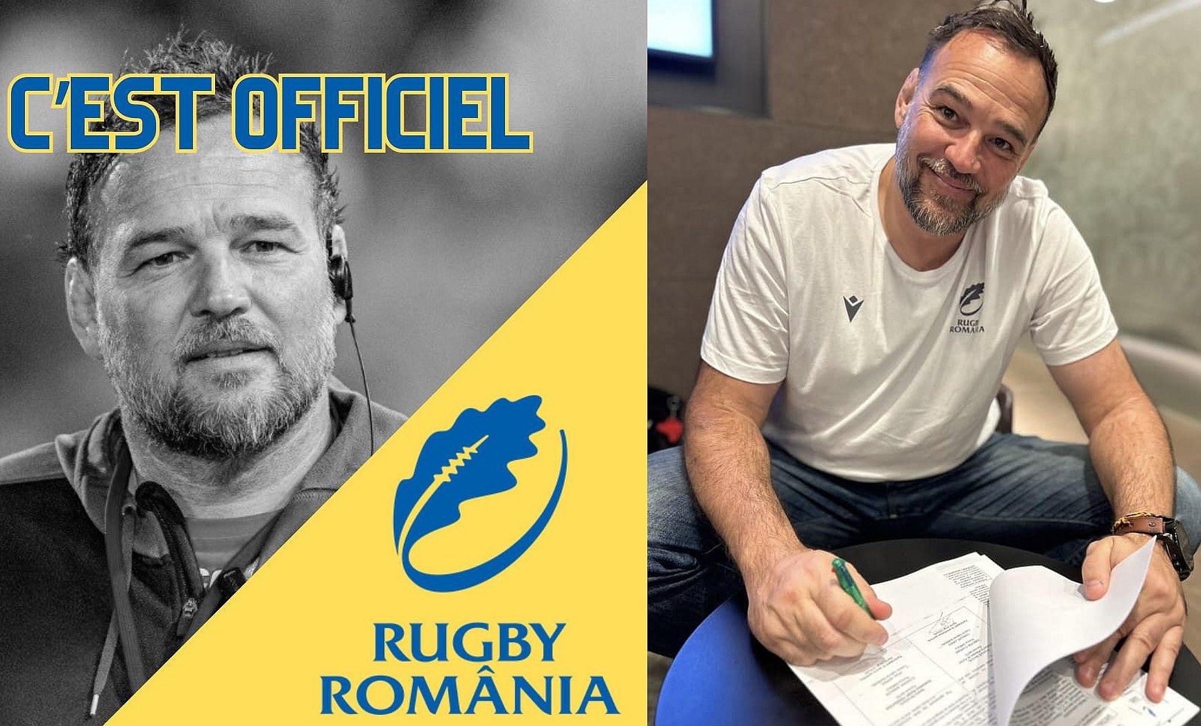 ROMÂNIA / ECHIPĂ NAȚIONALĂ: Francezul David Gerard a fost numit antrenor al Stejarilor