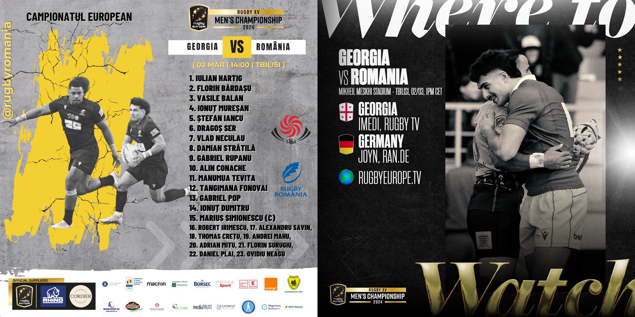 REC 2024 / GEO - ROM / DAVID GERARD: „Punctul nostru forte, dar și cea mai mare slăbiciune a noastră, este încrederea!”