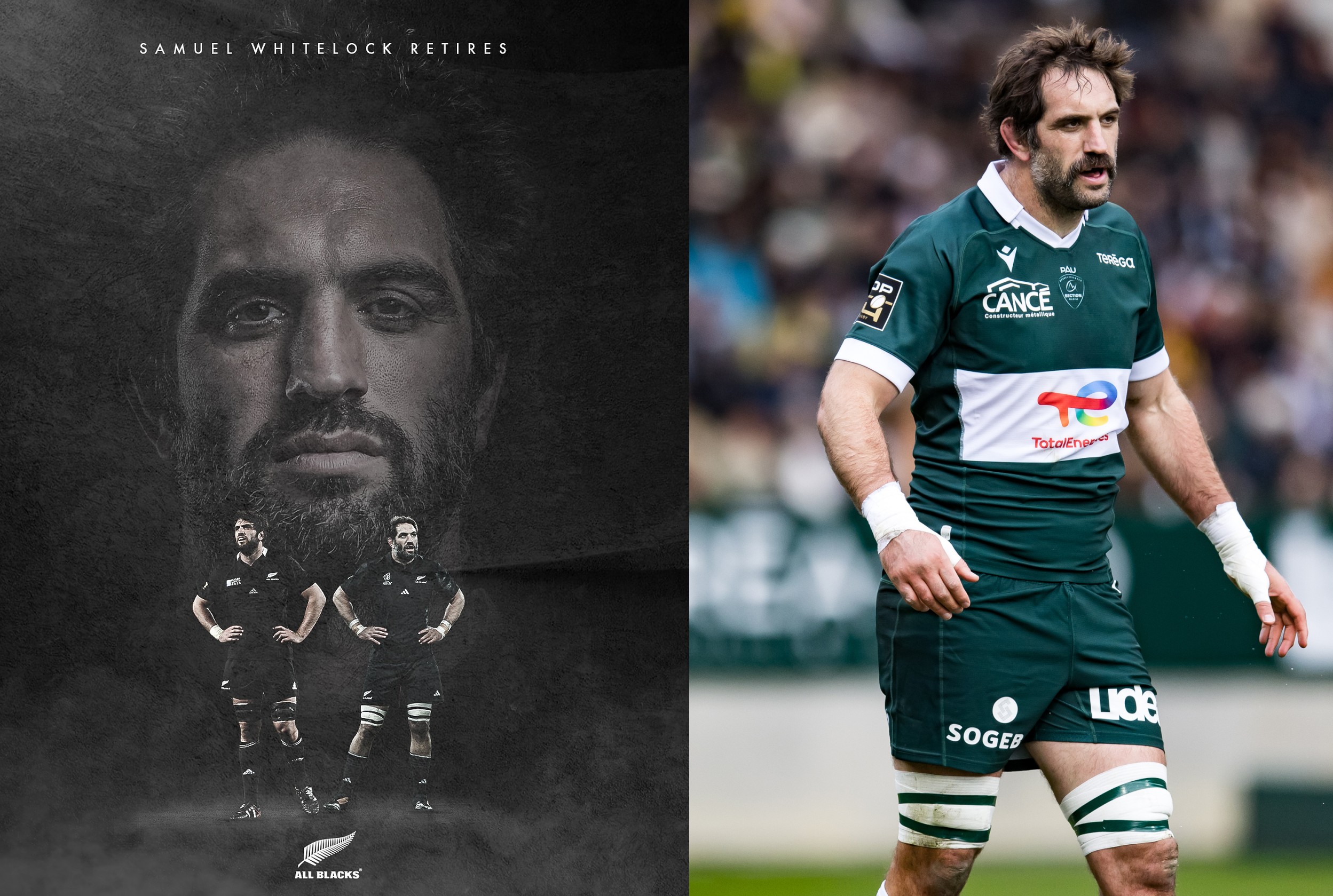 NOUA ZEELANDĂ: Om cu 153 de selecții pentru All Blacks, Sam Whitelock și-a anunțat retragerea din activitate