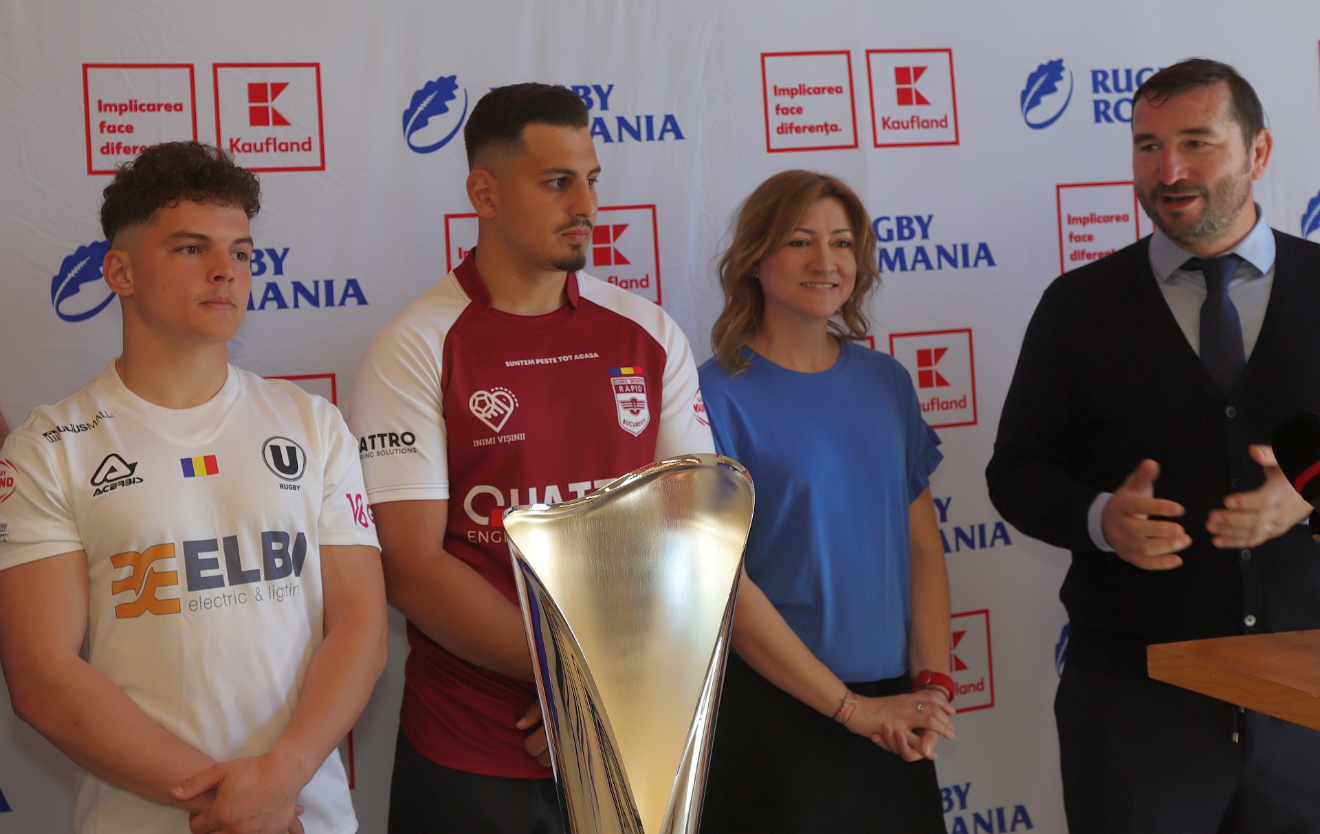 LIGA DE RUGBY KAUFLAND 2024 / ALIN PETRACHE: „Sper ca de anul următor să avem şi o reprezentantă din Moldova”