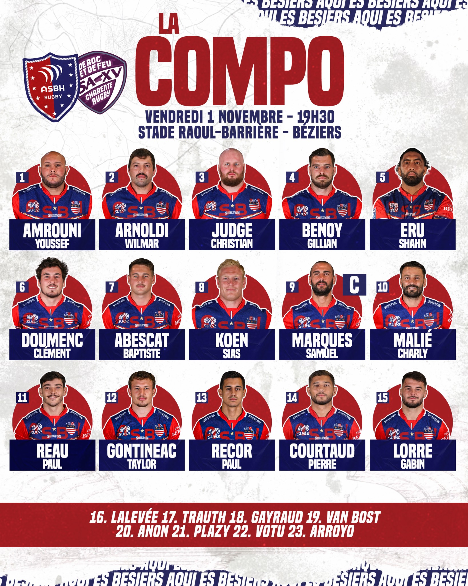 FRANTA / PRO D2 / ETAPA A 10-A: Taylor Gontineac a revenit pe teren la meciul cu Soyaux-Angouleme