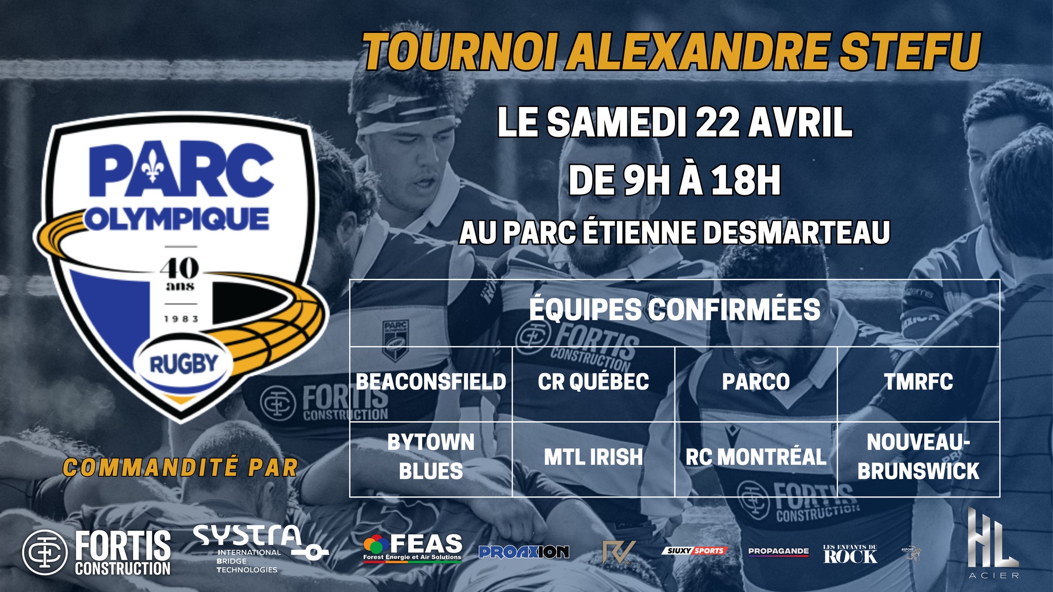 MECI TEST / ROM - CAN: Antrenorul de rugby româno-canadian Alexandru Ștefu a salvat-o pe Nadia Comăneci în 1989