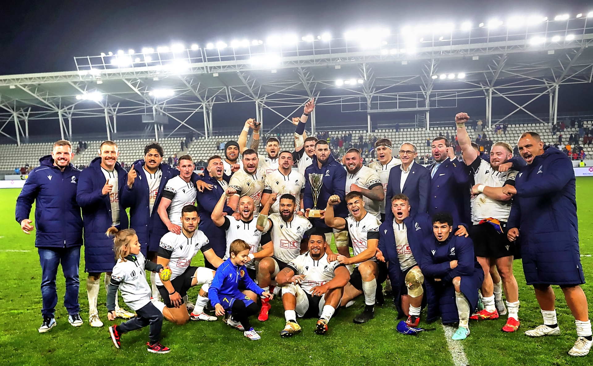 MECI TEST / ROM - CAN 35-27: Stejarii s-au revanșat în fața Arțarilor și au câștigat Cupa Cernavodă