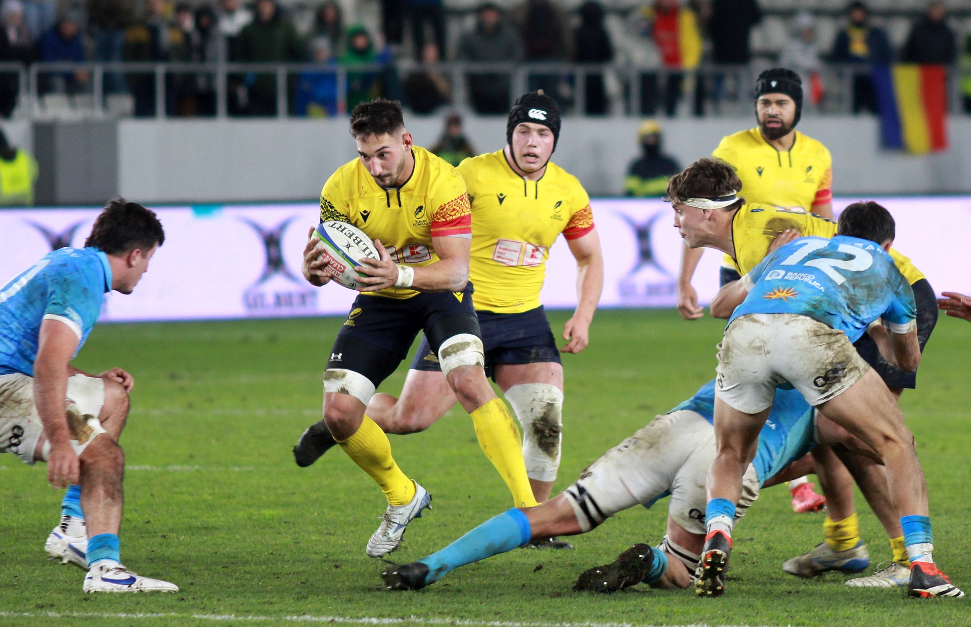 CLASAMENTUL WORLD RUGBY: România staționează pe 20, Uruguay a urcat pe 17
