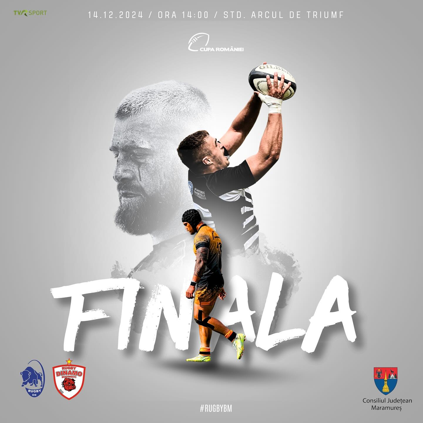 CUPA ROMÂNIEI 2024 / FINALA: Dinamo își apără trofeul într-o dispută cu Baia Mare