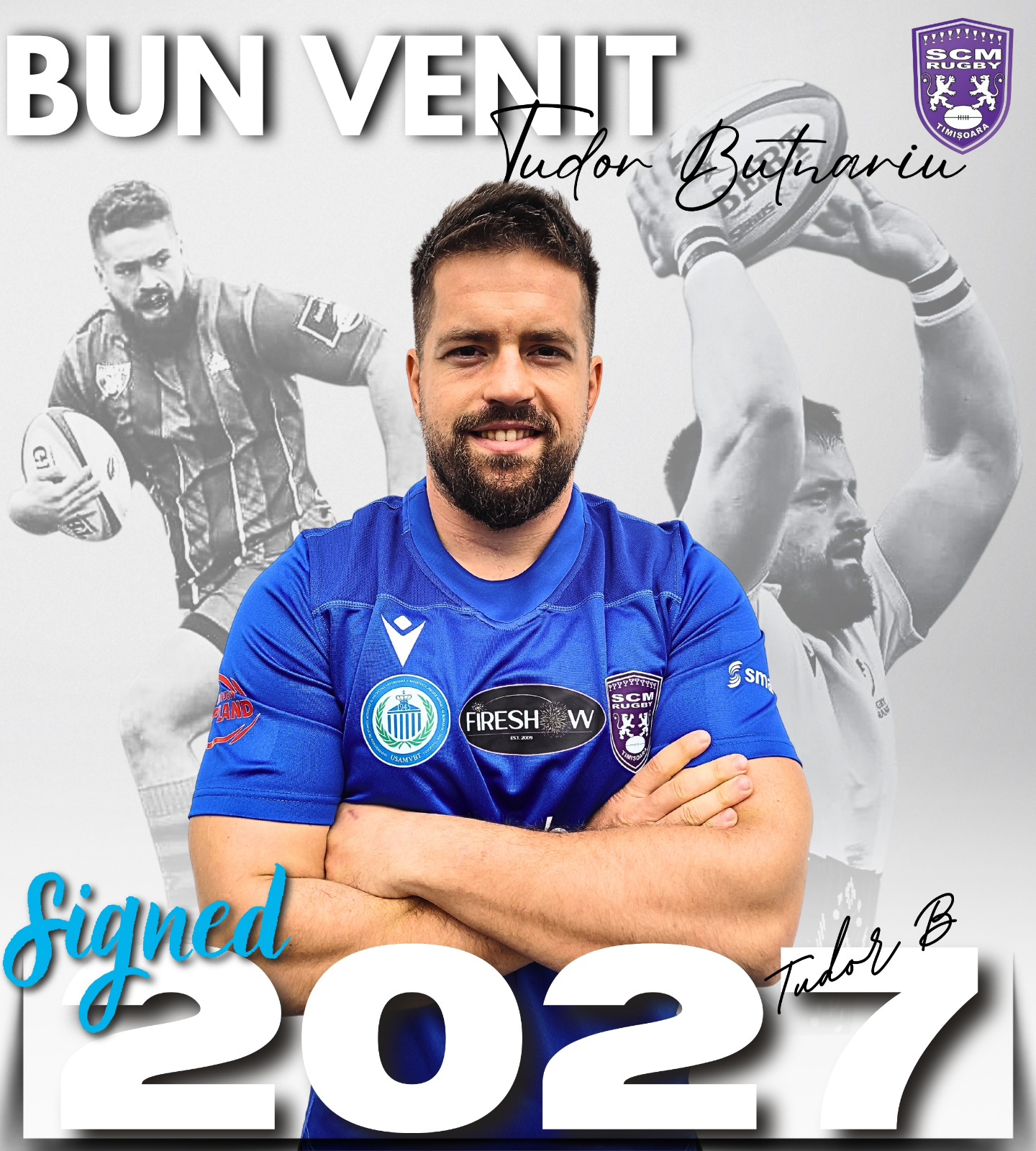 ROMÂNIA / CLUBURI: Tudor Butnariu a semnat cu SCM USV Timișoara, David Trăușan revine în Banat