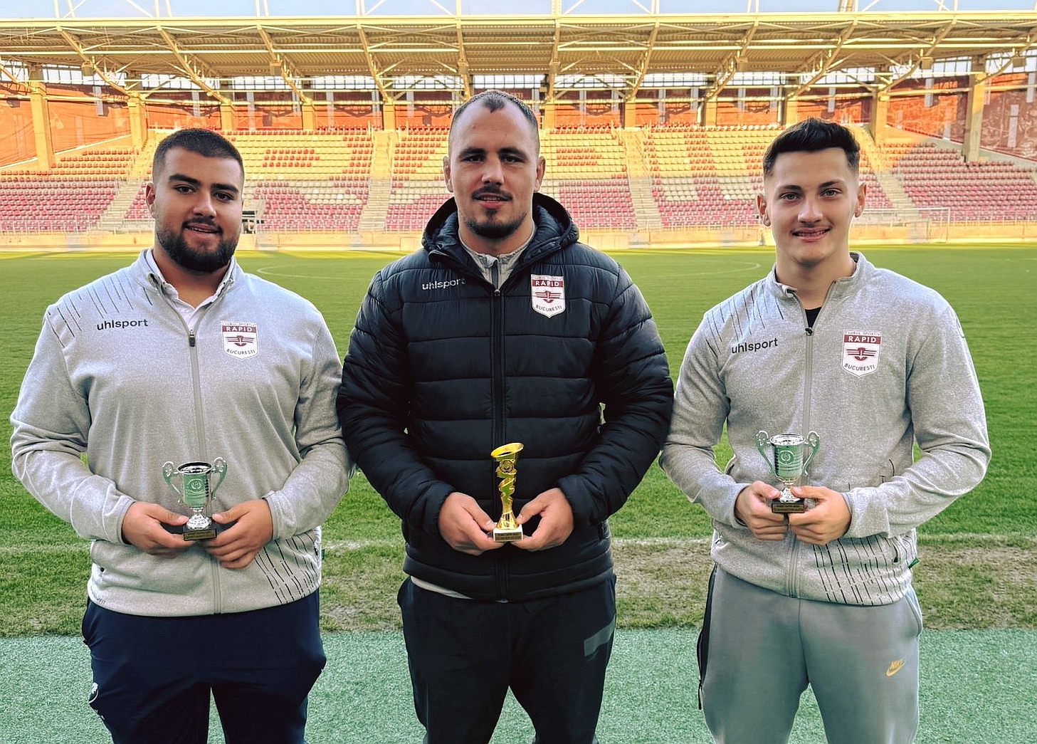 ROMÂNIA / ECHIPA NAȚIONALĂ DE SENIORI: Rapidistul Mariano Antonio Radu s-a alăturat Stejarilor