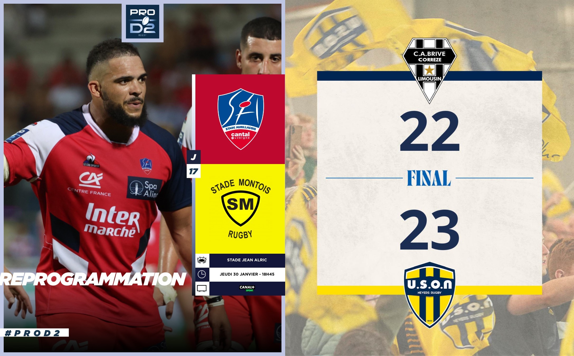 FRANȚA / PRO D2 / ETAPA A 17-A: FRANȚA / PRO D2: Meciul echipelor lui Romeo Gontineac și Gheorghe Gajion a fost amânat!