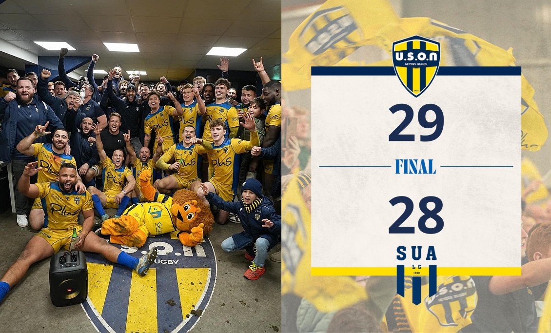 FRANȚA / PRO D2 / ETAPA A 18-A: Ștefan Buruiană a marcat un eseu în meciul victorios al lui Nevers cu Agen