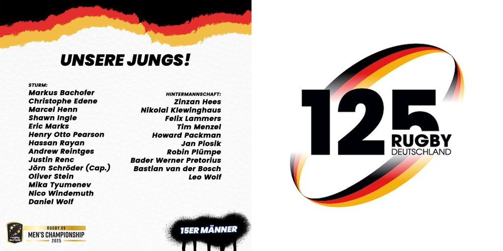 REC 2025 / ETAPA 1 / ROM - GER: Germania are 7 stranieri în lotul pe care îl deplasează la București