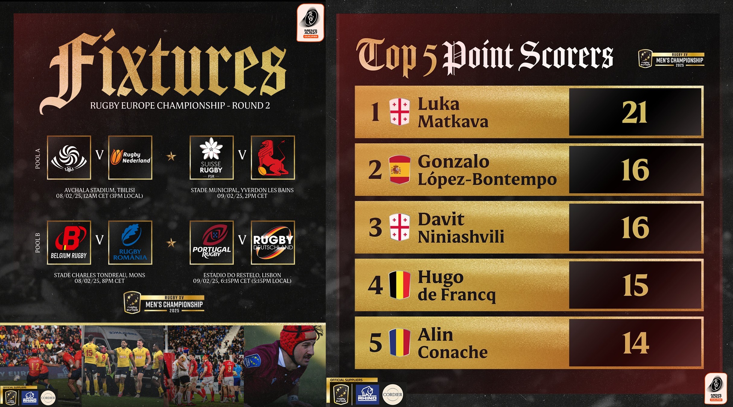 REC 2025 / ETAPA A 2-A / GRUPA B / BEL - ROM: Cojocaru e indisponibil, Vasile Bălan a fost inclus în lotul Stejarilor