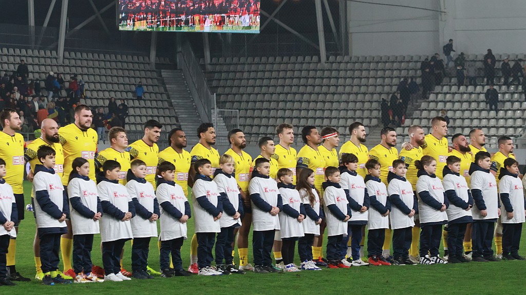 CUPA MONDIALĂ: România a obținut cea mai rapidă calificare la Rugby World Cup din istorie