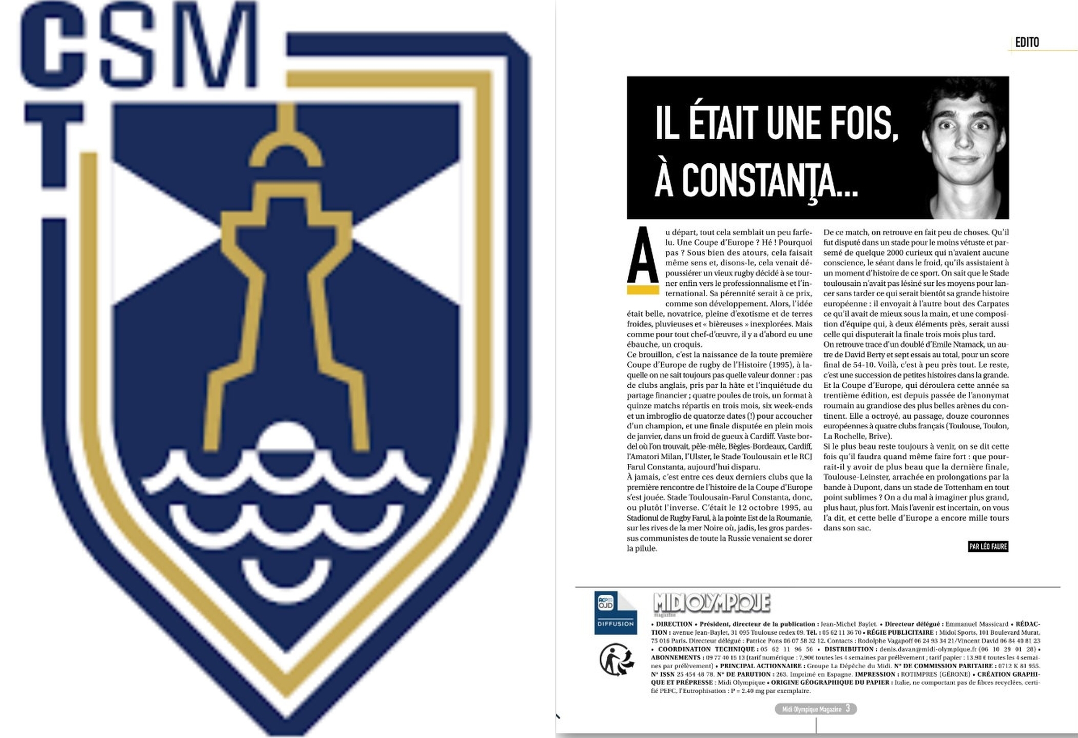 ROMÂNIA / DIVIZIA NAȚIONALĂ DE RUGBY 2025: Constanța, între presa din Franța și neînscrierea în campionat