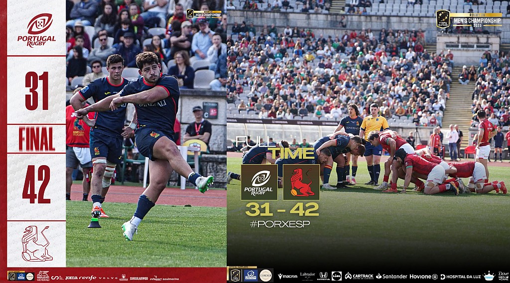 REC 2025 / SEMIFINALE / POR - SPA 31-42: Dominatori la Lisabona, Leones s-au calificat în finala competiției! 