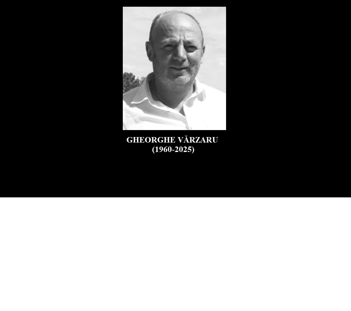 ROMÂNIA: S-a stins din viață GHEORGHE VĂRZARU, fost internațional și vicepreședinte al FRR