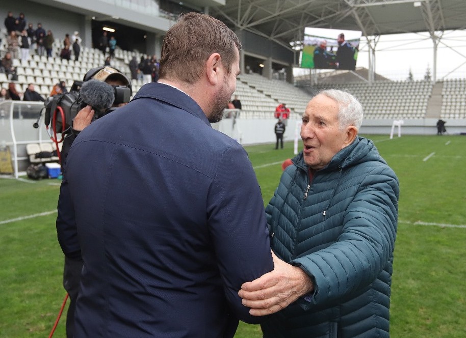 ROMÂNIA: FRR l-a omagiat pe Florian Dudu, autor al cărții „Judecător fără robă în Ovalia”