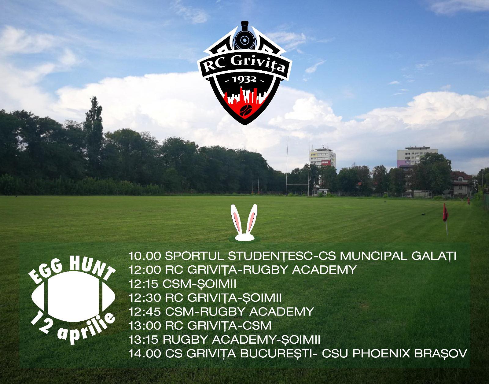 DNR 2025 / GRUPA A / ETAPA A 3-A: RC Grivița și Sportul Studențesc organizează primul cuplaj rugbystic din liga secundă 