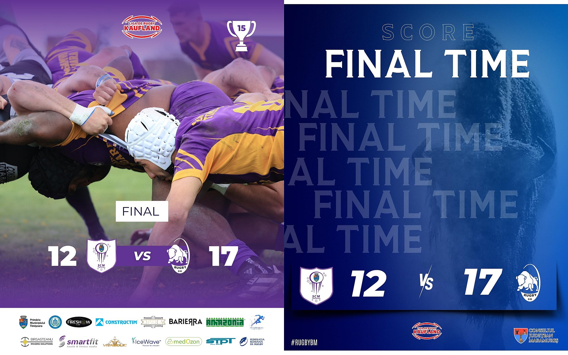 LRK 2025 / ETAPA A 3-A / TIM - BM 12-17: Maramureșenii s-au impus în a treia deplasare la rând și râmân neînviși