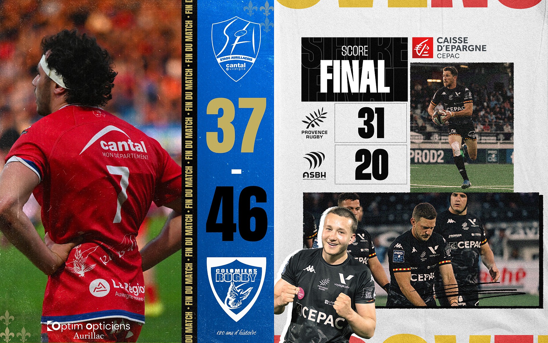 FRANȚA / PRO D2 / ETAPA A 26-A: Cu excepția lui Ștefan Buruiană, internaționalii români nu s-au aflat printre jucătorii utilizați