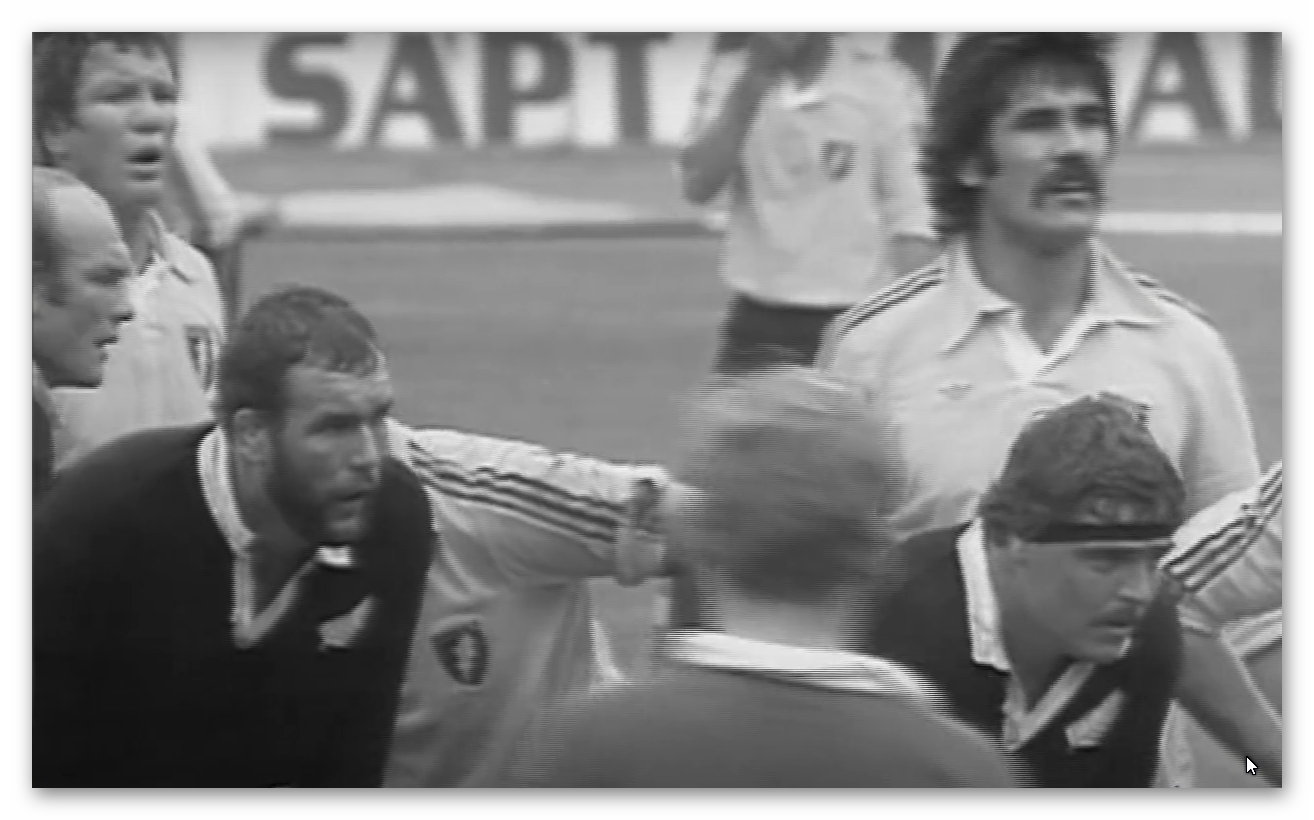 ISTORIE: TVR Sport va difuza înregistrarea antologicului meci făcut de România cu All Blacks în 1981!