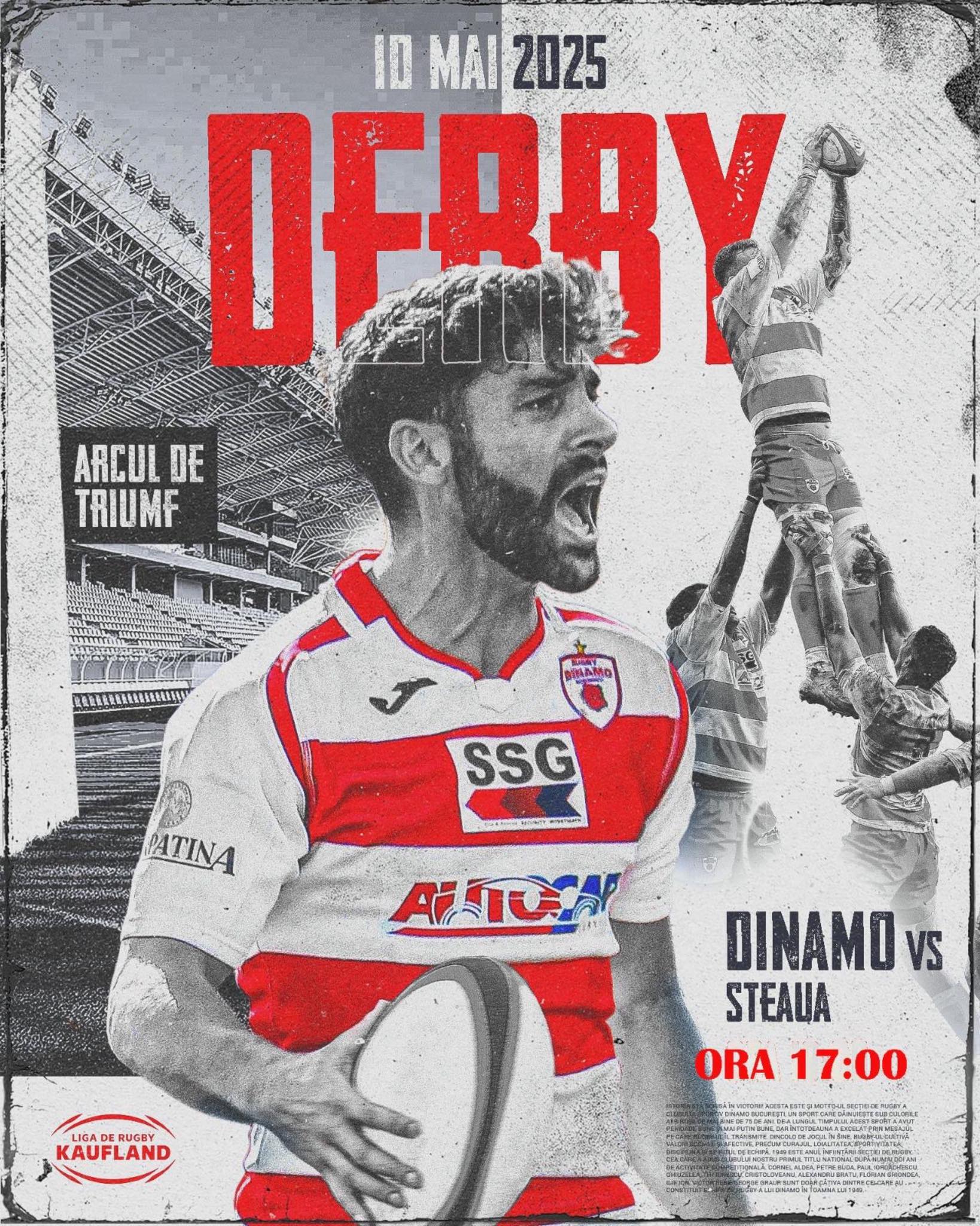 LRK 2025 / ETAPA A 7-A / DIN - STE: Cine câștigă „Eternul derby” își mărește șansele de a găzdui o semifinală