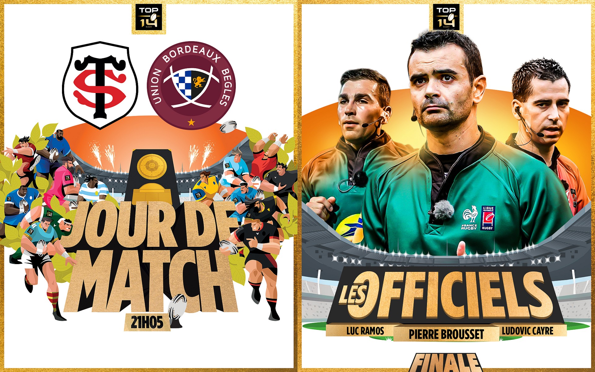 FRANȚA / TOP 14 / FINALA: Meciul Toulouse - Bordeaux Begles va fi transmis de TV5 Monde