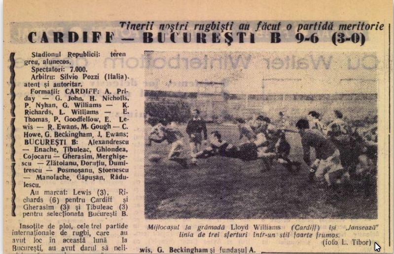 ANALIZĂ: Rolul cluburilor în relansarea rugby-ului românesc - Selecționata Bucureștilor a fost fondată după model occidental (EPISODUL 2)